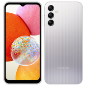 SAMSUNG obnovljen pametni telefon Galaxy A14 4GB/64GB, Silver