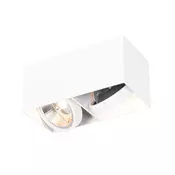 Pametna reflektorska svetilka bela pravokotna 2-luč vklj. 2 Wifi GU10 111mm - Box