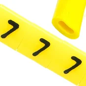 Ergo Oznaka za kabel OZ-0 7 žuta 100 kom