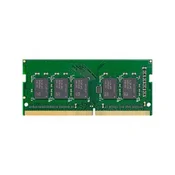 Synology D4ES02-4G memory module 4 GB 1 x 4 GB DDR4 ECC