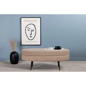 Venture Design Tabure Otto 100x40x41 cm bež