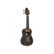 Ukulele KEIKI K3 serija Soprano set - bela ebenovina/abs K3-WEB