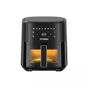 Hyundai Friteza na vruć vazduh HY-415A-W, 4 l, 1500 W, Crna