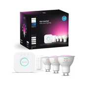 Osnovni komplet Philips Hue WACA 3xGU10/4,2W/230V 2000-6500K+ naprava za medsebojno povezovanje