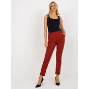 Trousers-LK-SP-507797.50P-burgundy