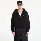 Mikina DIME Classic Small Logo Zip Hoodie UNISEX Black XXL