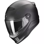 Integralna motociklisticka kaciga SCORPION COVERT FX biserno crna mat - II. kvaliteta