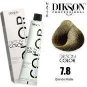 Dikson Dikson color 120ml 7.8 matte blond