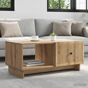 Klubska miza Artisan hrast 90 x 50 x 40 cm Inženirski les