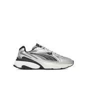 PUMA Fade Sneakers Unisex, Shoes, Silver/Cool Mid Gray/Black, 44.5