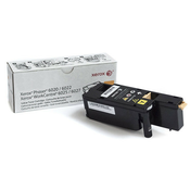 XEROX 6020 (106R02758), originalni toner, rumen, 1000 strani, Za tiskalnik: XEROX PHASER 6022