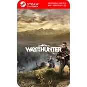 Way of the Hunter - Steam koda brez škatlice (WINDOWS PC | STEAM DECK)
