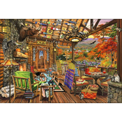 BlueBird - Puzzle Adirondack Veranda 1000 II - 1 000 kosov