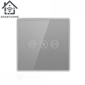 SmartHome Pametni prekidac za roletne i zavese, WiFi, Sivi