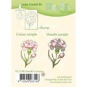 Leane Creatief Silicone Gel Stamps Silikonski štampiljke 1 kos