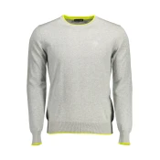 NORTH SAILS GRAY MEN'S SWEATER