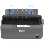 Epson Epsonov matrični tiskalnik LQ-350 - A4, 24 kosov, 347 kosov, LPT/RS232/USB