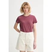 Bombažna kratka majica Levis PERFECT