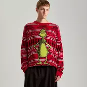 Praznicni džemper The Grinch