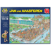 Jumbo - Puzzle Jan van Haasteren - Pool Pile-Up - 1 000 kosov