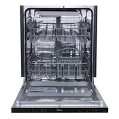 MIDEA Ugradna mašina za pranje posuda MID60S130, 50 dB, 60 cm, Siva