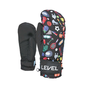 LEVEL Decije rukavice za skijanje JUKE Jr MITT, Šarene