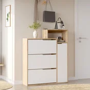 Hanah Home Cipelarnik, Krem
