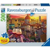 Ravensburger Puzzle Udobna mesta: Terasa v Firencah XXL 500 kosov