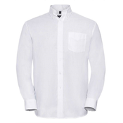 Mens Oxford Russell Long Sleeve Shirt