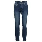 MUSTANG Kavbojke Washington moder denim/temno modra