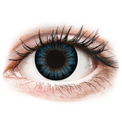 ColourVUE BigEyes Cool Blue - z dioptrijo (2 leči)