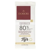 TEMNA ČOKOLADA 80% DOMORI