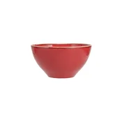 Porcelain bowl, 16cm, Seasons, Red - Porland