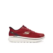 Skechers Superge Go Walk Arch Fit N-Joy 217075 DKRD Bordo rdeča