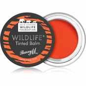 Barry M Wildlife balzam za toniranje usana nijansa Untamed Red 3.6 g