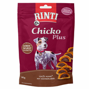 RINTI Chicko Plus ploške jetrene kobasice - 80 gBESPLATNA dostava od 299kn