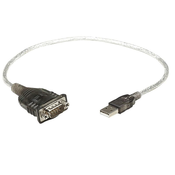 MANHATTAN Pretvornik USB na serijska vrata (USB AM / DB9M, RS232), blister