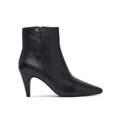 Škornji MICHAEL Michael Kors Daniela Heeled 40F6DNME5L Črna