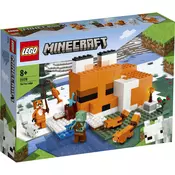 LEGO®® Minecraft® 21178 Lisičje prenoćište