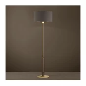 Eglo 390338 - Stojeca lampa SANTANDRIA 1xE27/40W/230V braon/zlatna
