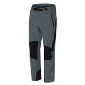 Mens softshell pants Hannah GARWYN dark slate/anthracite