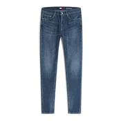 Tommy Jeans Kavbojke Nora Whiskered Mid Rise Skinny  mornarska