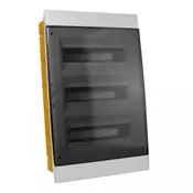 shumee Vgradna razdelilna omarica 36 modulov IP40 siva 970.36 ML 1114