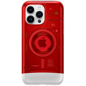 Spigen Classic C1 MagSafe, ruby - iPhone 15 Pro