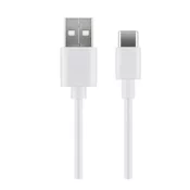 MicroConnet Kabel USB C-A 2.0, 1m bel