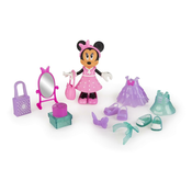 Imc Toys Figura Minnie modna zabava