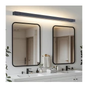 Brilagi-LED Kupatilsko osvetljenje za ogledalo AQUA LINE LED/36W/230V 120 cm IP44 crna