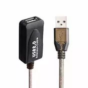 VELTEH USB produžni aktivni kabl 2.0 5m KT-USE-5m