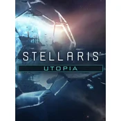 Paradox Interactive DLC Stellaris: Utopia (Cijeli svijet)