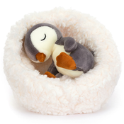 jellycat plišasta igračka hibernating penguin